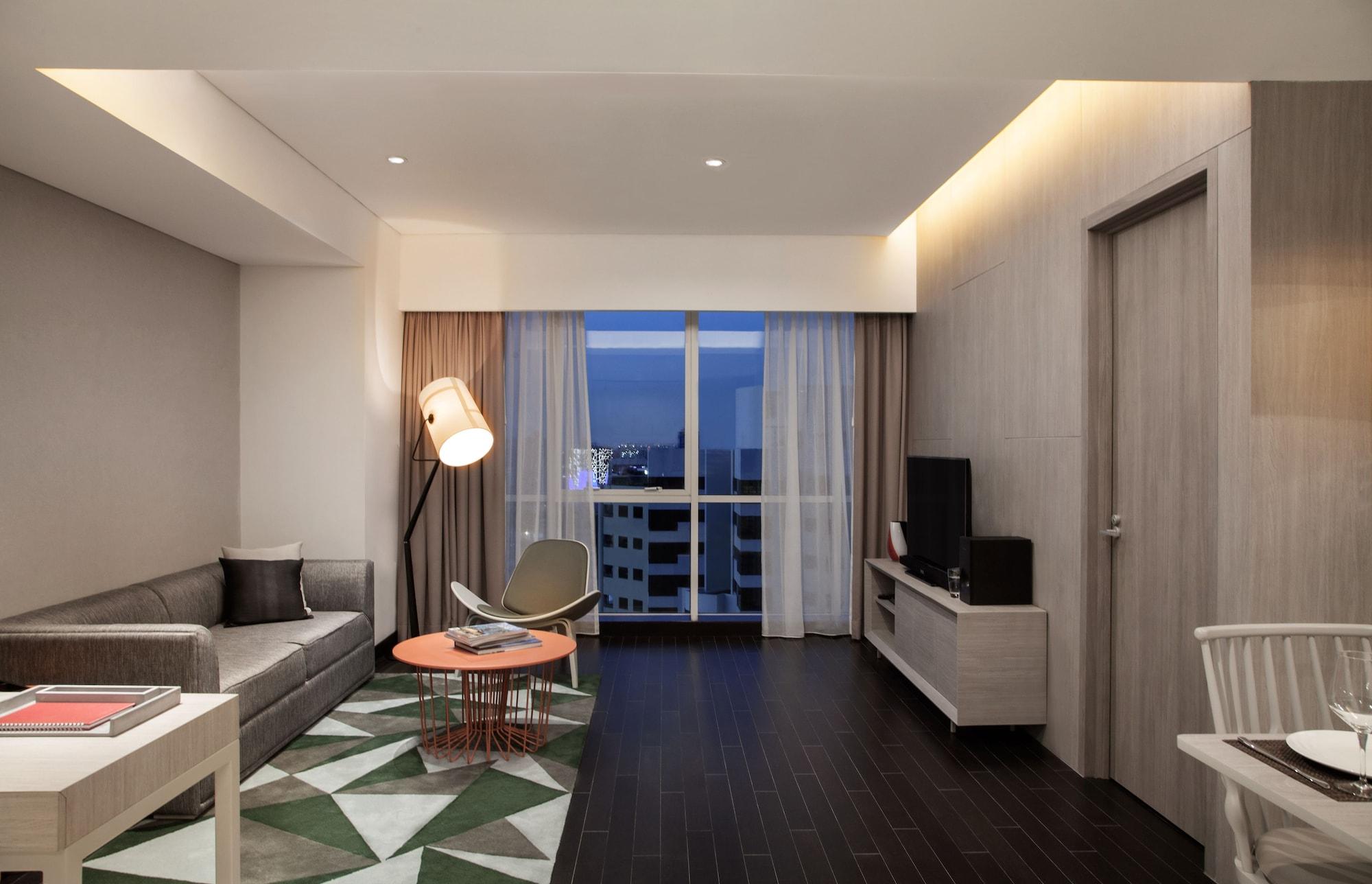 Fraser Place Setiabudi Jakarta Exterior photo