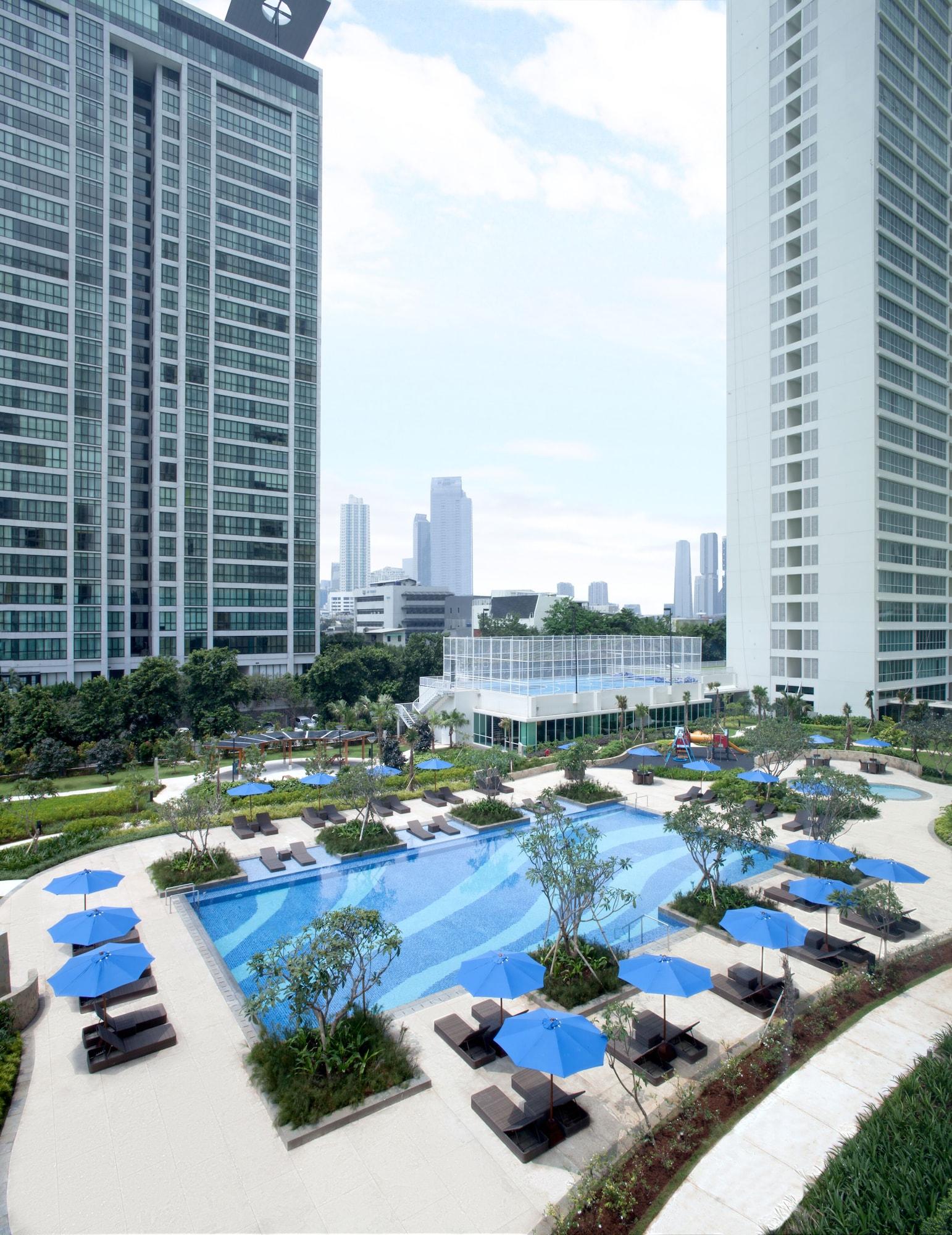 Fraser Place Setiabudi Jakarta Exterior photo