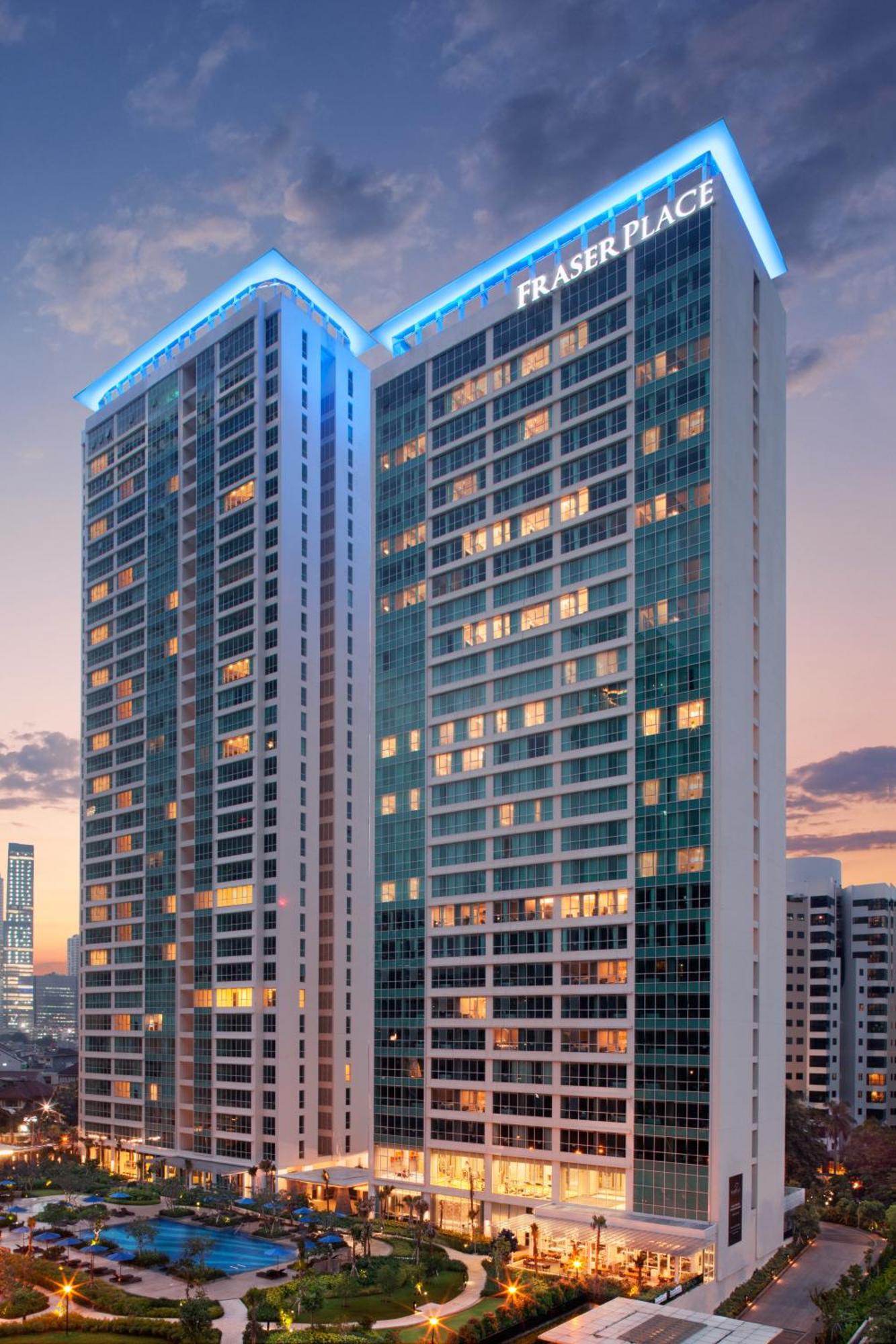 Fraser Place Setiabudi Jakarta Exterior photo