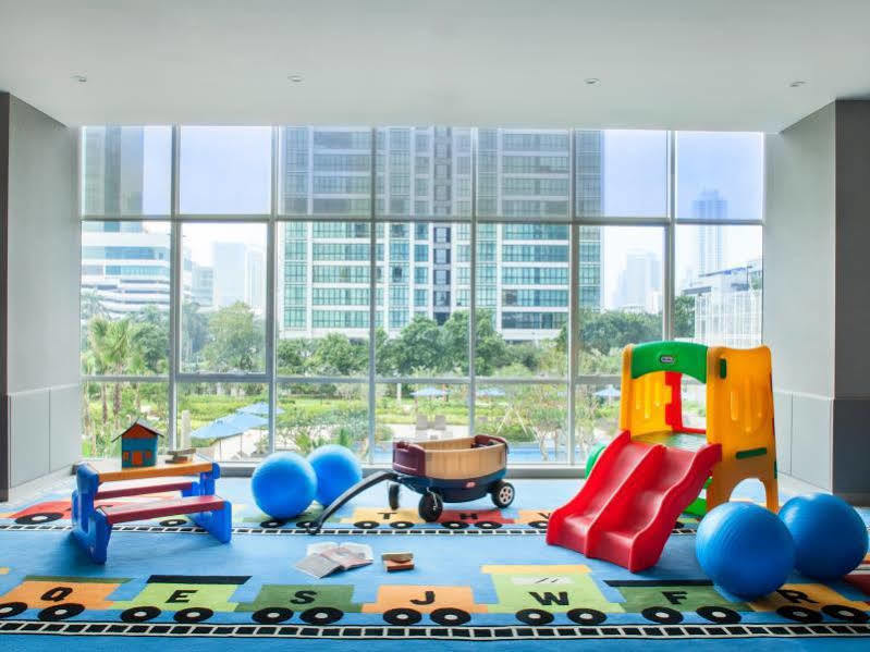 Fraser Place Setiabudi Jakarta Exterior photo